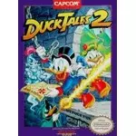 Duck Tales 2 NES box art – classic 8-bit game for Nintendo NES