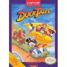 Duck Tales NES box art – classic 8-bit game for Nintendo NES