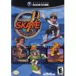Disney's Extreme Skate Adventure GameCube box art – action game for Nintendo GameCube