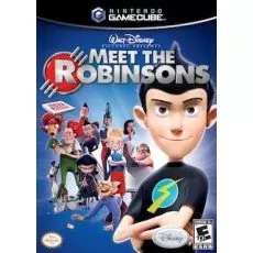 Meet the Robinsons - Disney's GameCube box art – action game for Nintendo GameCube