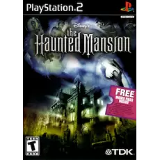 The Haunted Mansion art work – video game for PlayStation 2