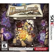 Doctor Lautrec and the Forgotten Knights art work – action game for Nintendo 3DS