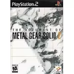 Document of Metal Gear Solid 2 art work – video game for PlayStation 2