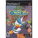 Donald Duck Going Quackers art work – video game for PlayStation 2
