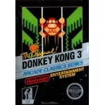 Donkey Kong 3 NES box art – classic 8-bit game for Nintendo NES