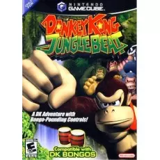 Donkey Kong Jungle Beat GameCube box art – action game for Nintendo GameCube