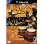 Donkey Konga (Game only) GameCube box art – action game for Nintendo GameCube