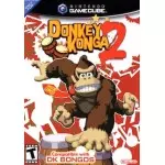Donkey Konga 2 GameCube box art – action game for Nintendo GameCube