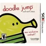Doodle Jump Adventures art work – action game for Nintendo 3DS
