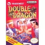 Double Dragon NES box art – classic 8-bit game for Nintendo NES