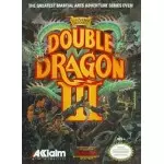 Double Dragon III The Sacred Stones, 3 NES box art – classic 8-bit game for Nintendo NES