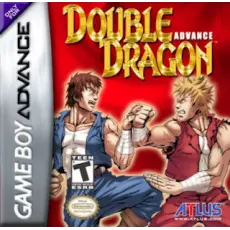 Double Dragon Advance art work – action game for Nintendo Game Boy Advance