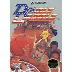 Double Dribble NES box art – classic 8-bit game for Nintendo NES
