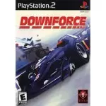 Downforce art work – video game for PlayStation 2