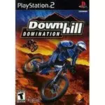 Downhill Domination art work – video game for PlayStation 2