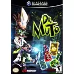 Dr. Muto GameCube box art – action game for Nintendo GameCube