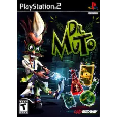 Dr. Muto art work – video game for PlayStation 2