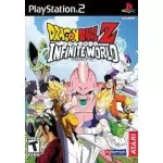 Dragon Ball Z Infinite World art work – video game for PlayStation 2