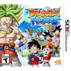 Dragon Ball Fusions art work – RPG for Nintendo 3DS