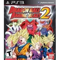 Dragon Ball: Raging Blast 2 art work – video game for PlayStation 3