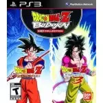 Dragon Ball Z Budokai HD Collection art work – video game for PlayStation 3