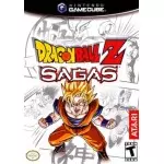 Dragon Ball Z Sagas GameCube box art – action game for Nintendo GameCube