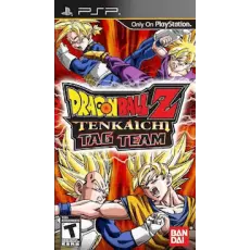 Dragon Ball Z: Tenkaichi Tag Team art work – video game for PlayStation Portable
