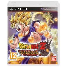 Dragon Ball Z: Ultimate Tenkaichi art work – video game for PlayStation 3