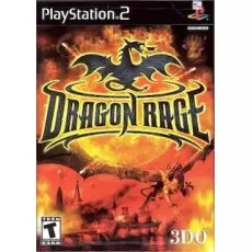 Dragon Rage art work – video game for PlayStation 2
