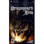 Dragoneer's Aria art work – video game for PlayStation Portable