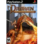 Drakan Ancients Gates art work – video game for PlayStation 2