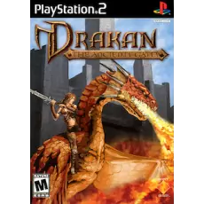 Drakan Ancients Gates art work – video game for PlayStation 2