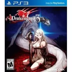 Drakengard 3 art work – video game for PlayStation 3