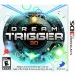Dream Trigger 3D art work – action game for Nintendo 3DS