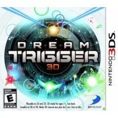 Dream Trigger 3D art work – action game for Nintendo 3DS