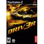 Driver 3 art work – video game for PlayStation 2