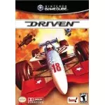 Driven GameCube box art – action game for Nintendo GameCube