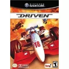 Driven GameCube box art – action game for Nintendo GameCube