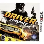 Driver Renegade art work – action game for Nintendo 3DS