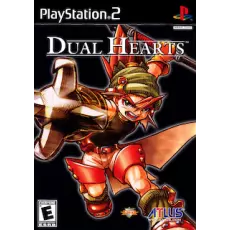 Dual Hearts art work – video game for PlayStation 2