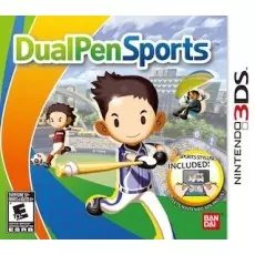 DualPenSports art work – action game for Nintendo 3DS