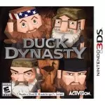 Duck Dynasty art work – action game for Nintendo 3DS