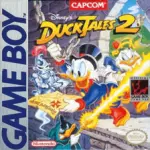 Duck Tales 2 Game Boy box art – classic retro game for GameBoy