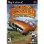 Dukes of Hazzard Return of the General Lee art work – video game for PlayStation 2