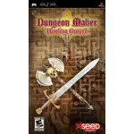 Dungeon Maker Hunting Ground art work – video game for PlayStation Portable