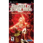 Dungeon Maker II The Hidden War art work – video game for PlayStation Portable