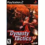 Dynasty Tactics art work – video game for PlayStation 2