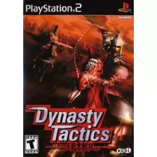 Dynasty Tactics art work – video game for PlayStation 2
