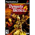 Dynasty Tactics 2 art work – video game for PlayStation 2