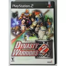 Dynasty Warriors 2 art work – video game for PlayStation 2
